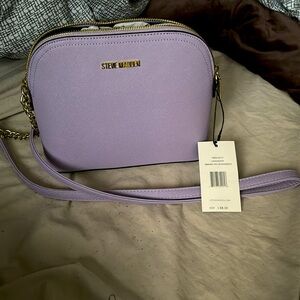 Lavender Crossbody Steve Madden